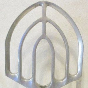 ALFA International 30 Quart BT30C1 Aluminum Flat Beater Paddle